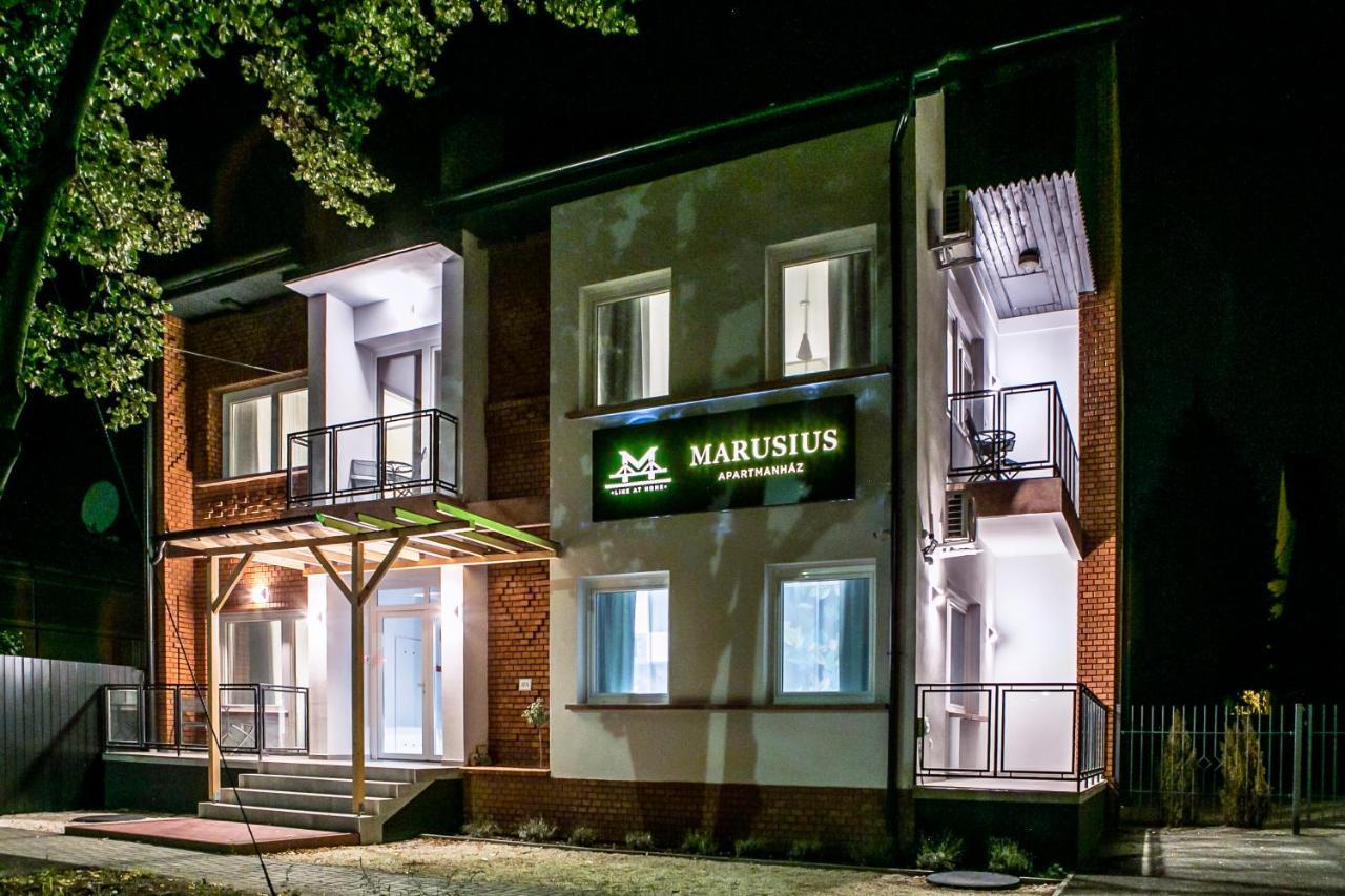 Marusius Apartmanhaz Apartment Mako Exterior photo
