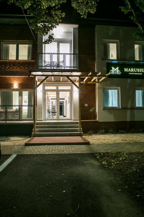 Marusius Apartmanhaz Apartment Mako Exterior photo